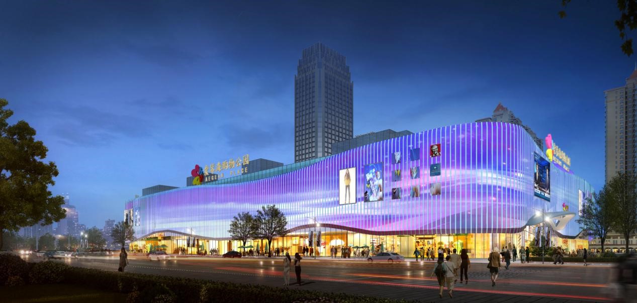 崇左东盟爱琴海购物公园——面向东盟，塑造商业地标