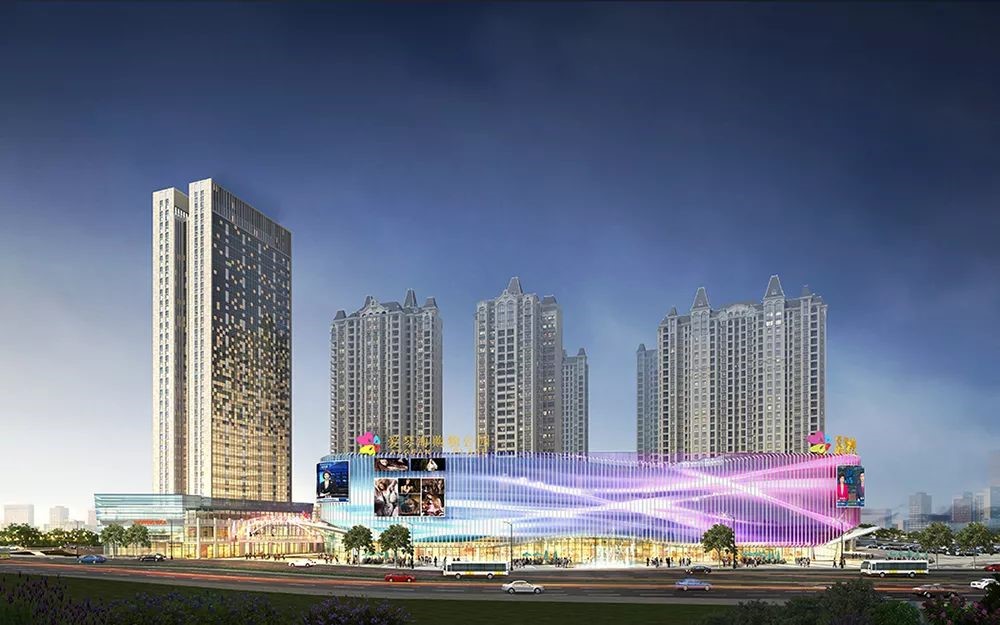 百色龙旺爱琴海购物公园——开启百色商业新时代