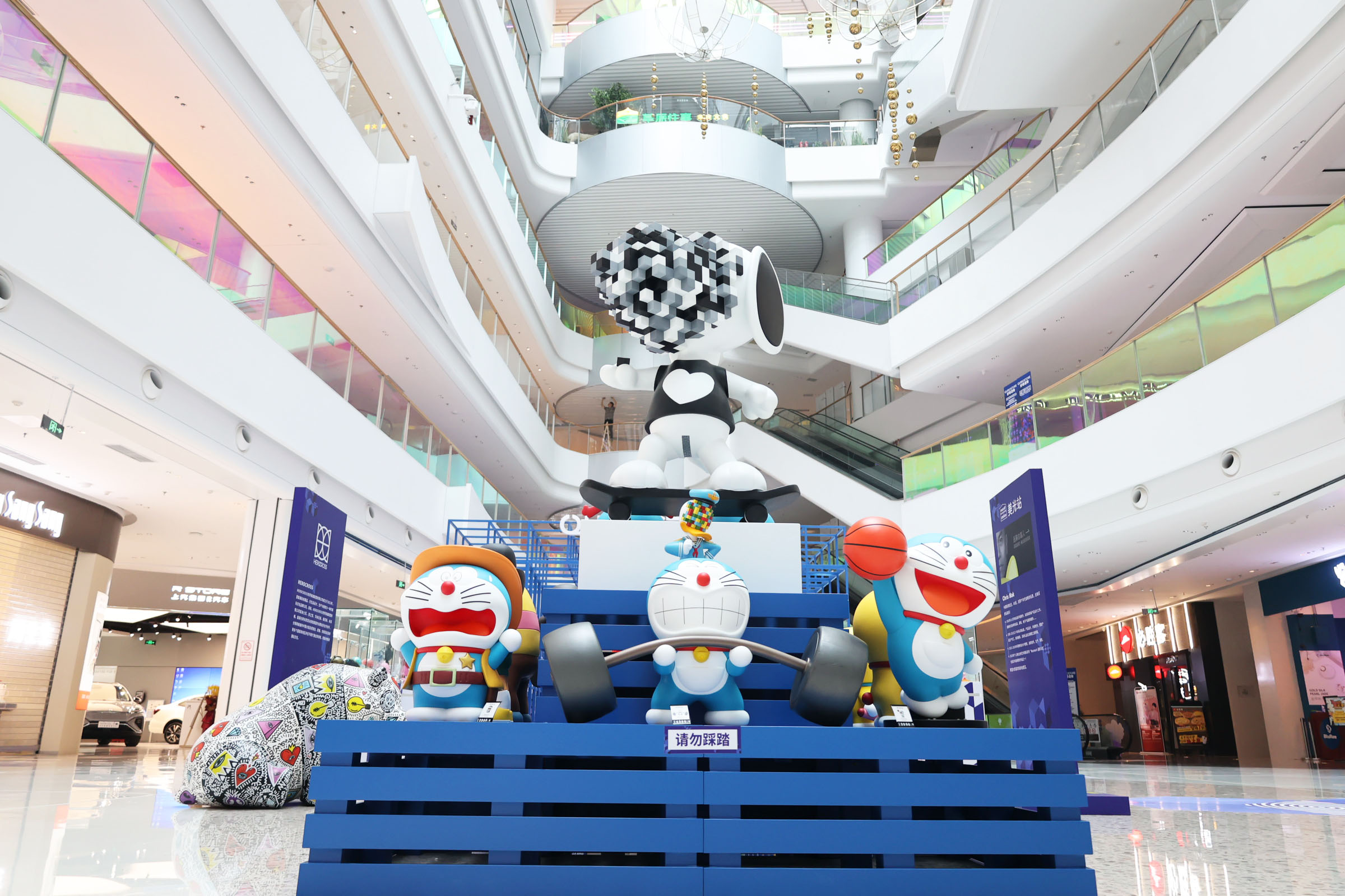 「好奇造物」潮玩展北京首展来袭 北投爱琴海购物公园开启Youth巡礼季
